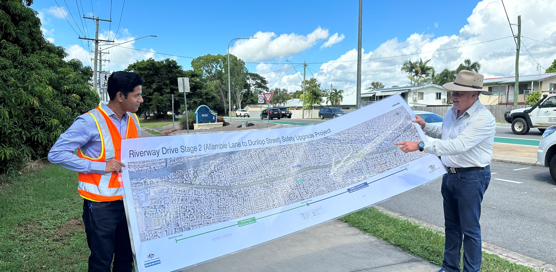 Tenders Called for Riverway Drive Stage 2 Upgrade Project Main Image
